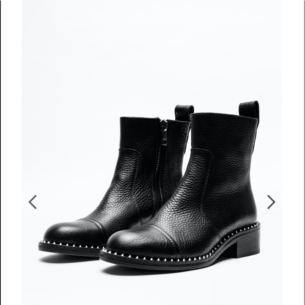 ZADIG AND VOLTAIRE BOOTS